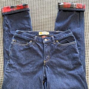 Carhartt Daily Denim Lined Straight Legged Jean